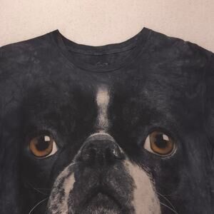 The Mountain Dog Crew Neck Short Sleeve Graphic Shirt Mens Size Medium M Tie Dye